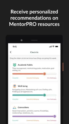 MentorPRO android App screenshot 5